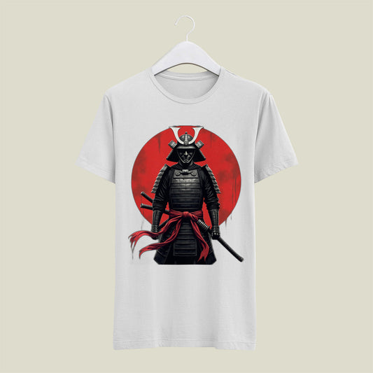 Black Samurai premium tshirt